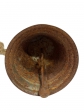 Kovový zvonček 8 cm – rustikálny korténový efekt