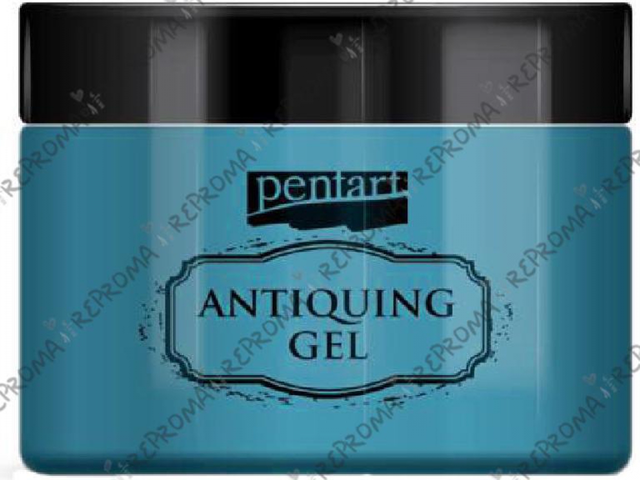 Antikovací gél 150 ml - patinovomodrý