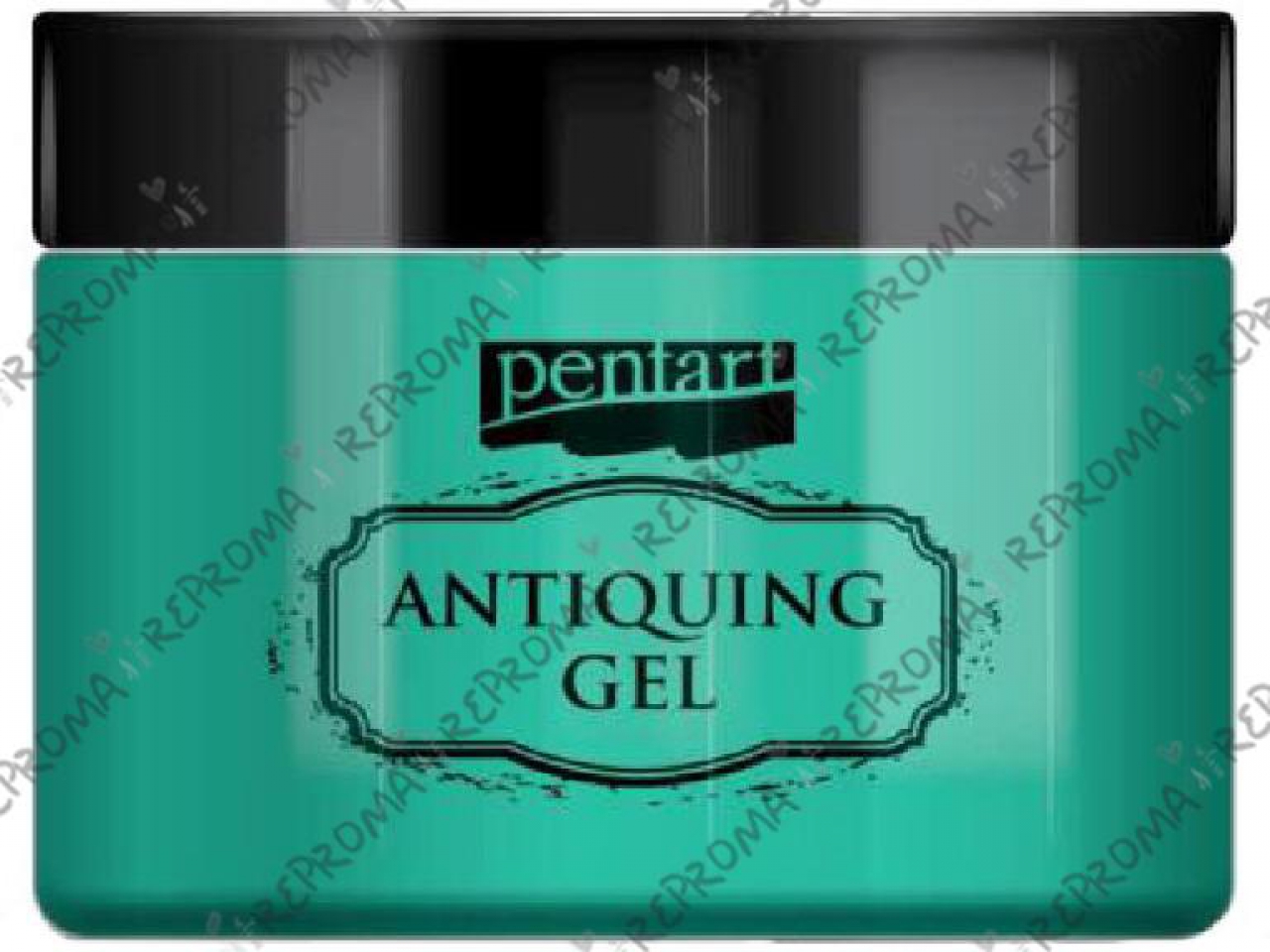 Antikovací gél 150 ml - patinovozelený