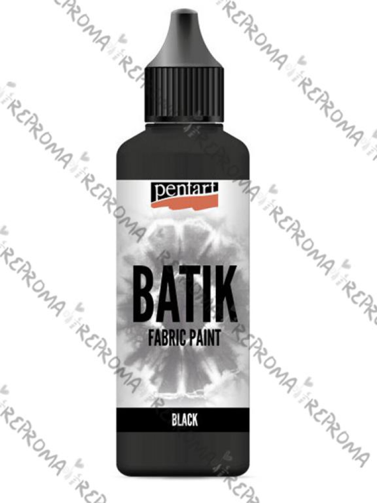 Batikovacia farba 80 ml - čierna