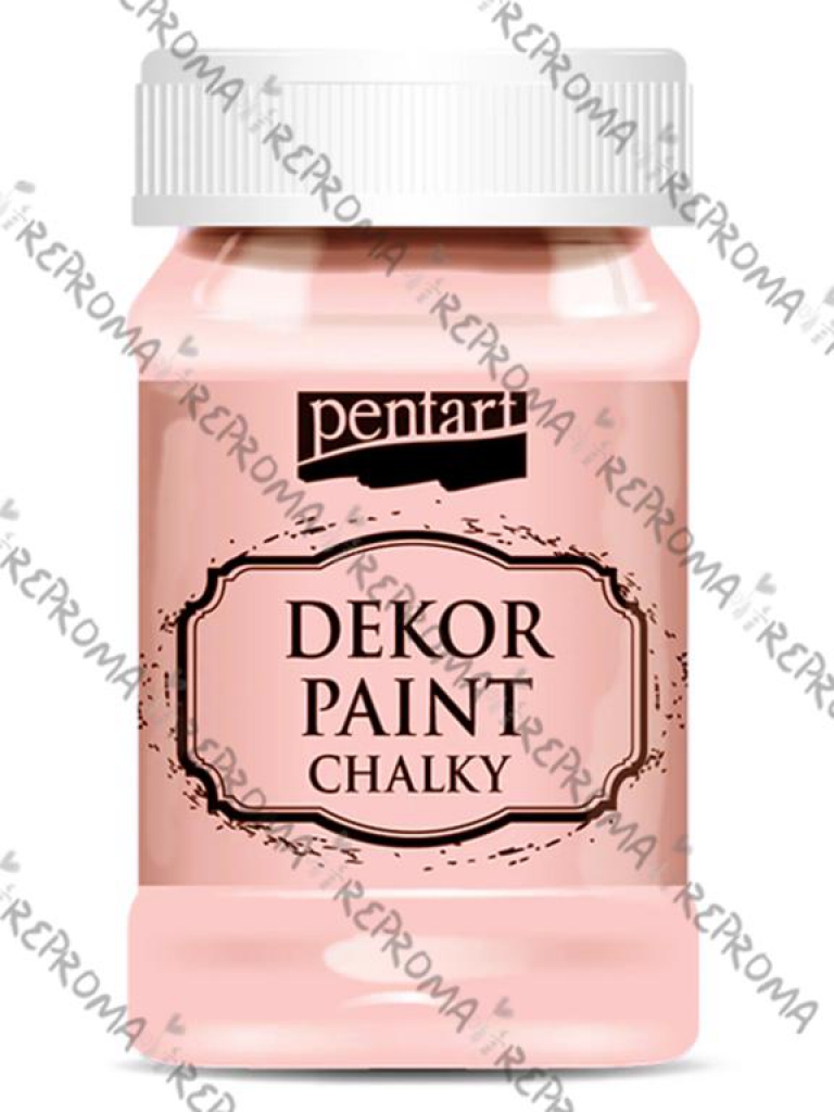 Akrylová vintage farba Dekor Paint - 100 ml - rozkvitnutá čerešňa