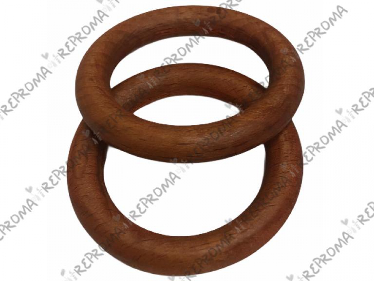 Drevený kruh 2 cm - čerešňa