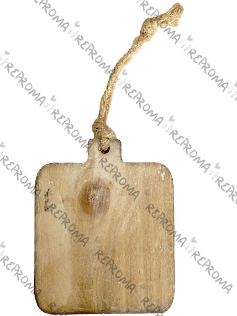 Drevený mini lopár - 10cm vintage