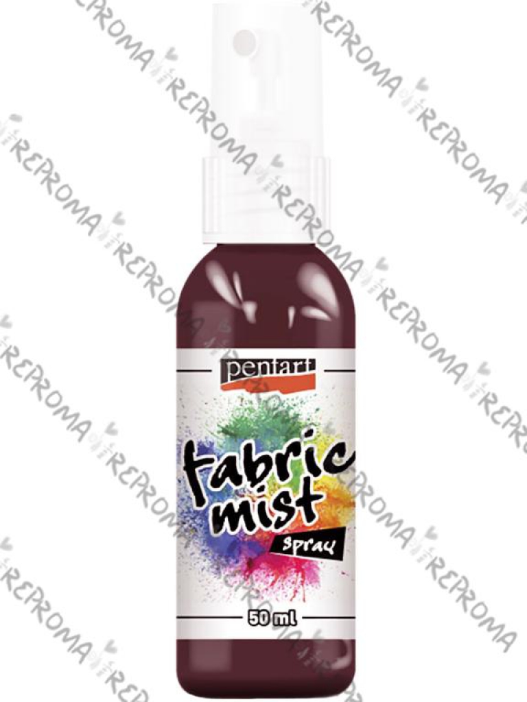 Fabric mist spray - farba na textil - 50ml - červené víno