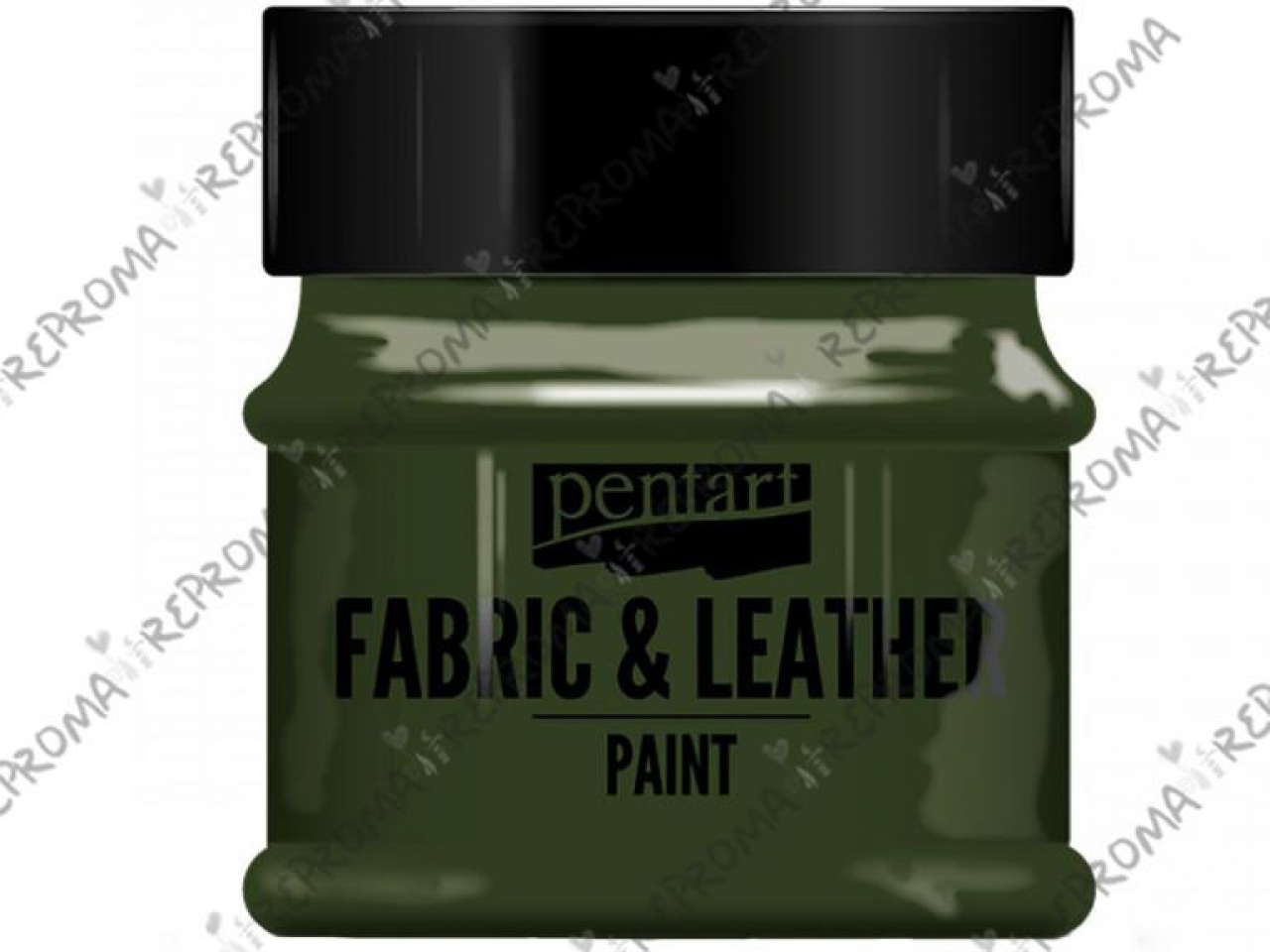 Farba na textil a kožu - 50ml - ihličie