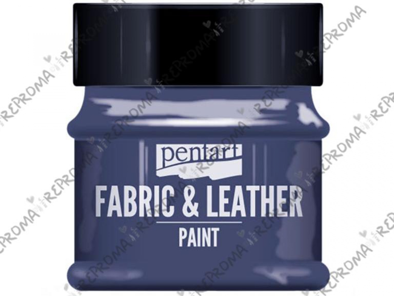 Farba na textil a kožu - 50ml - denim