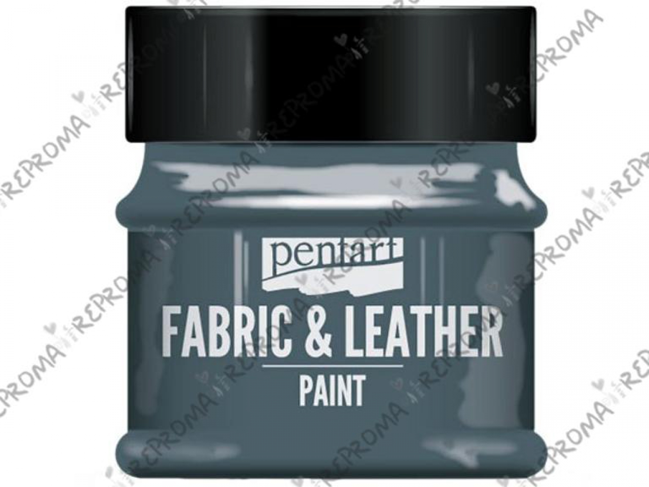 Farba na textil a kožu - 50ml - fľaškovo zelená