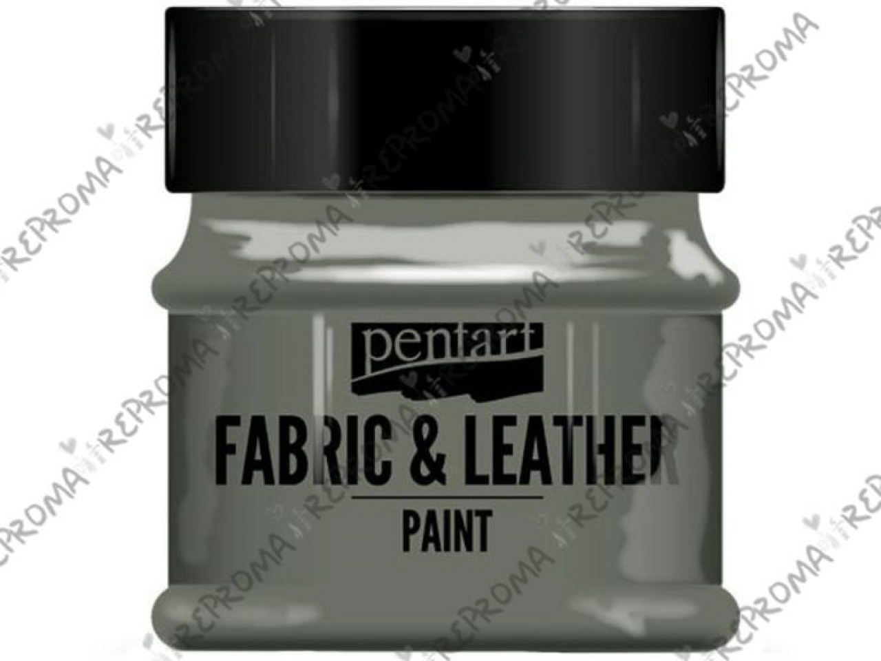 Farba na textil a kožu - 50ml - olivová