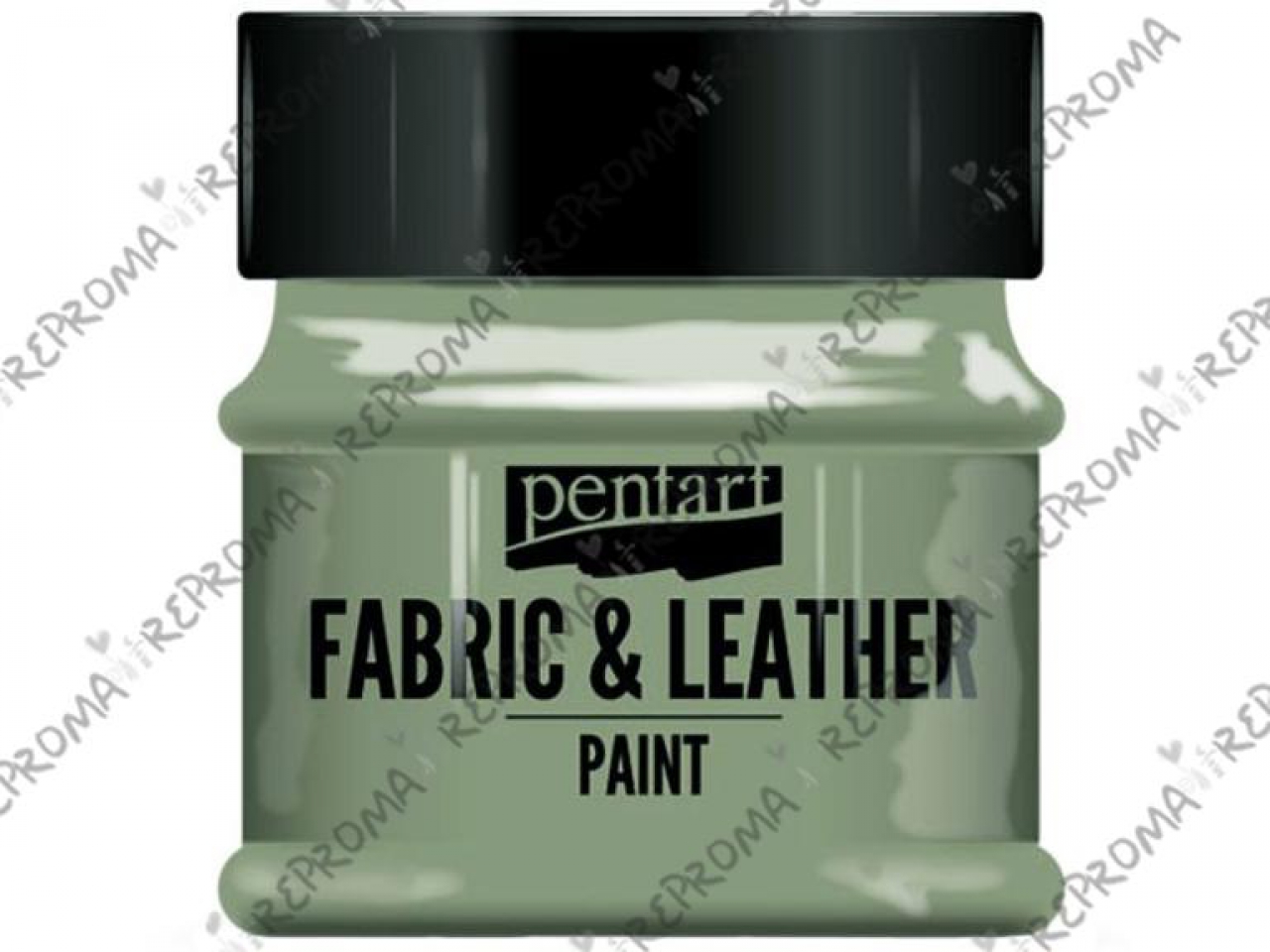 Farba na textil a kožu - 50ml - pistáciová