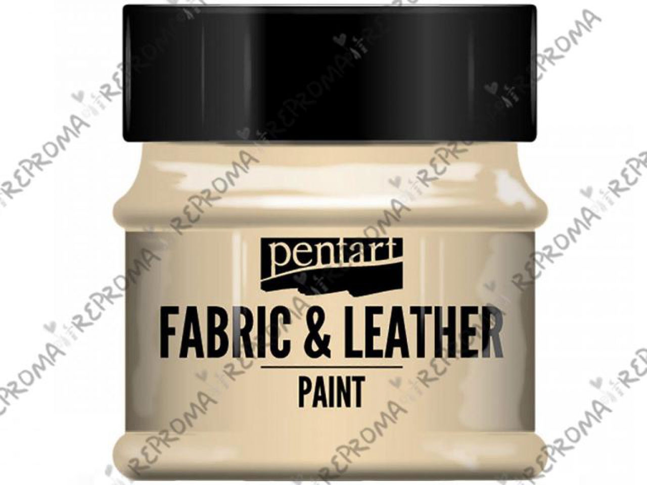 Farba na textil a kožu - 50ml - škrupinky