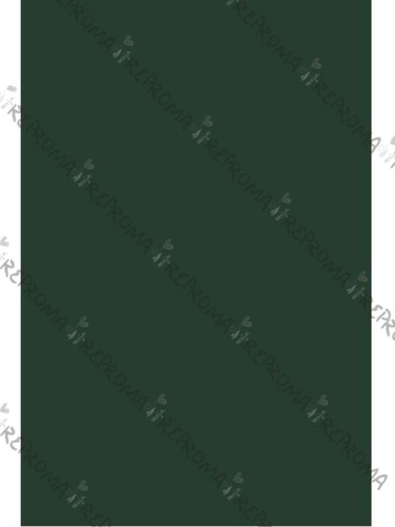 Filc jemný 1 mm A4 - machový zelený