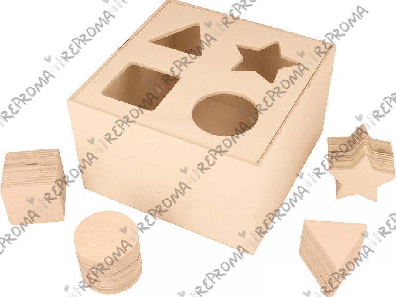 Artemio Drevené interaktívne kocky