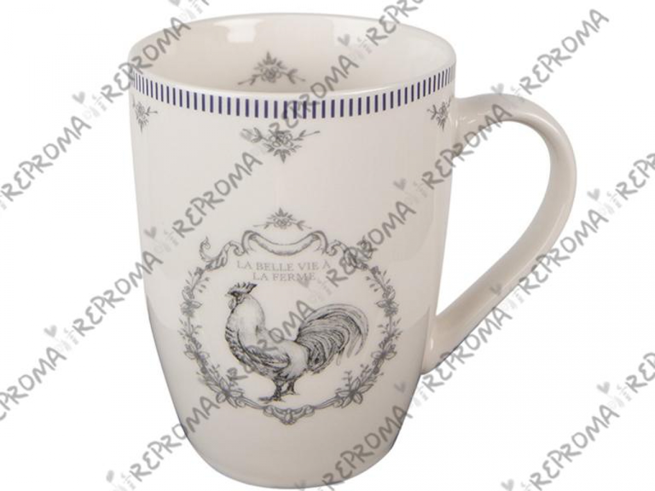 Porcelánový hrnček La Belle Vie 350 ml