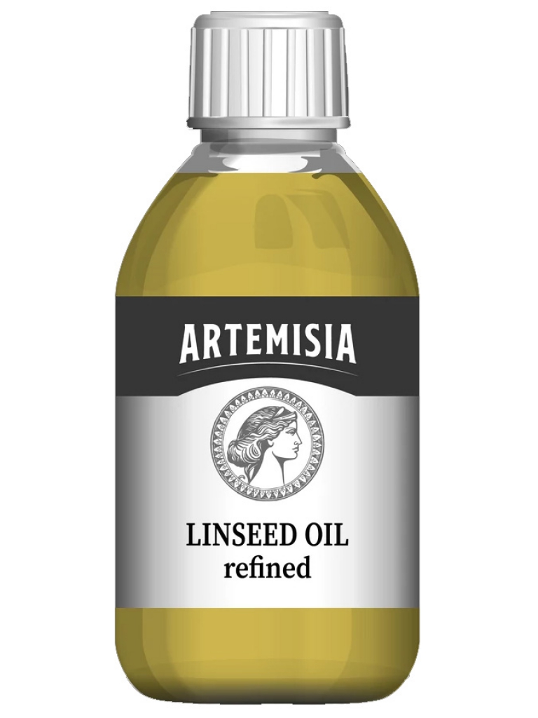 Artemisia Linseed Oil refined – ľanový olej na olejomaľbu (60 ml)