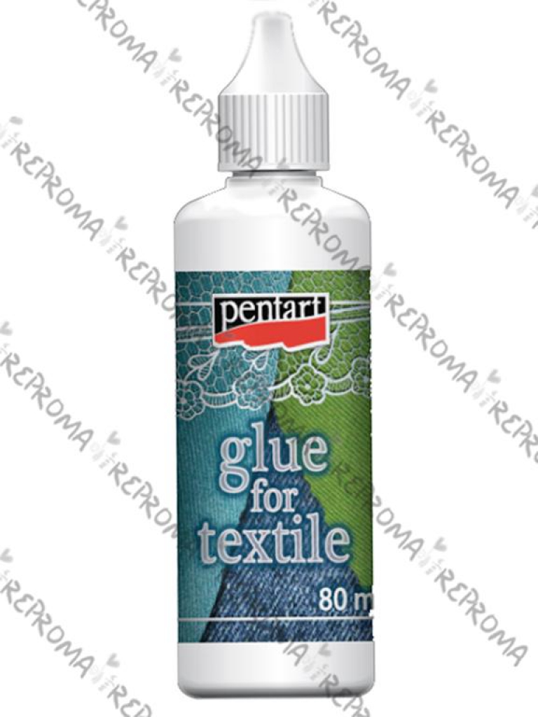 Flexibilné lepidlo na textil Pentart - 80ml