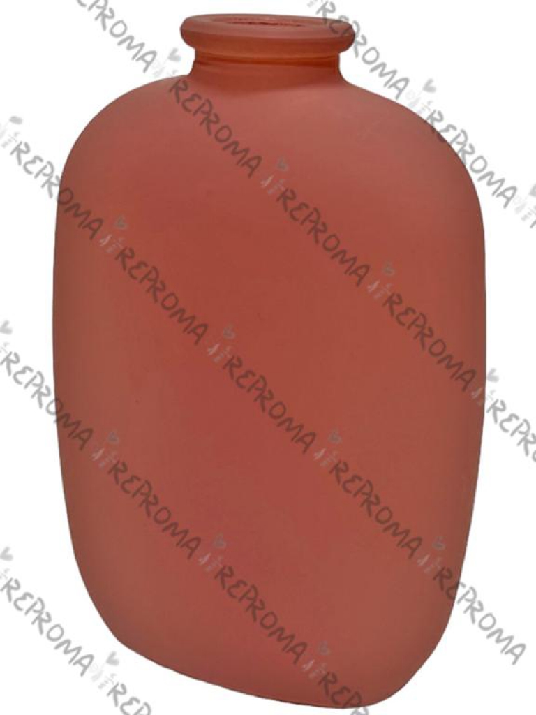 Sklenená váza 10,5 cm - matná