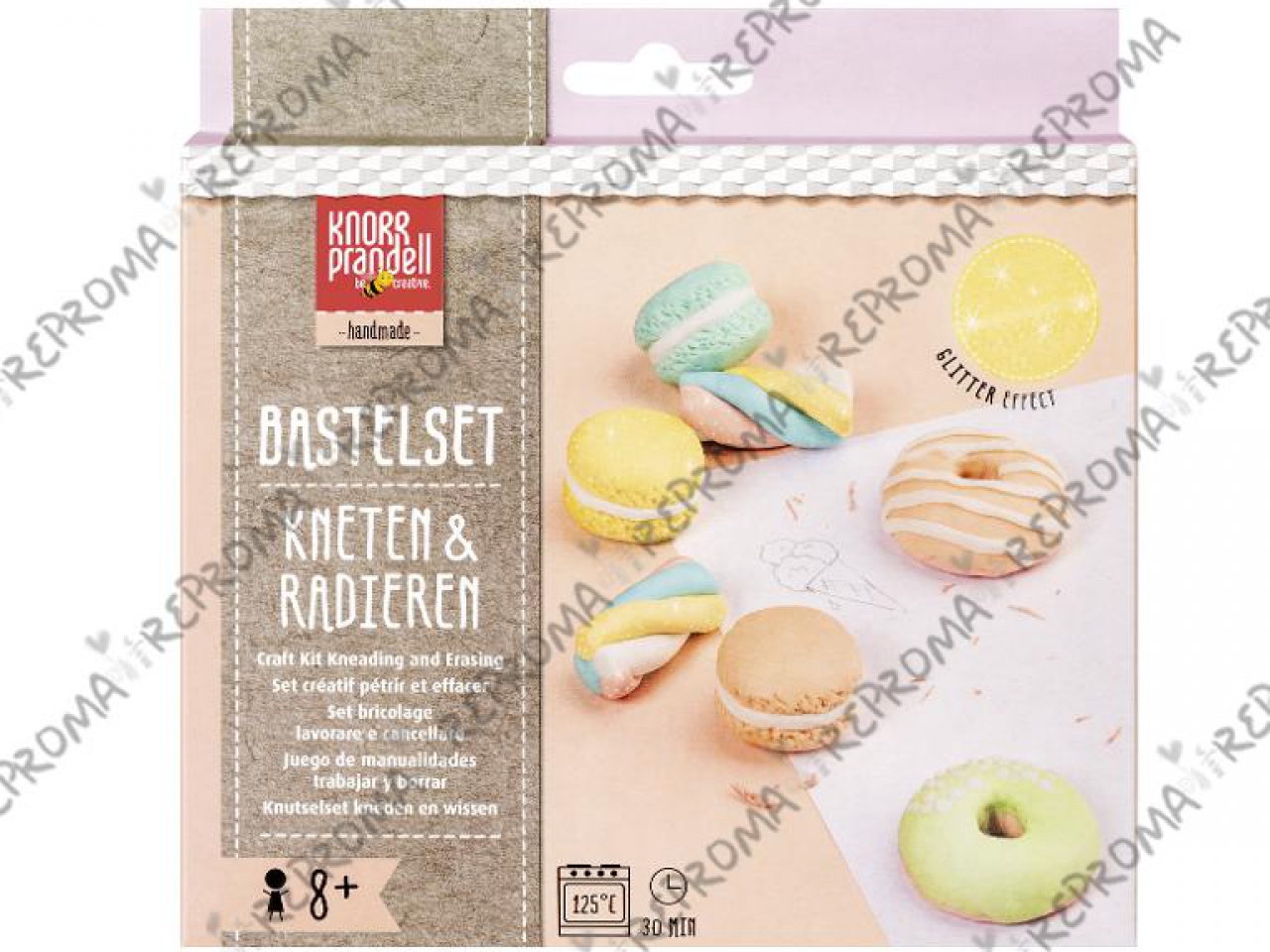 Modelovacia gumovacia hmota - 5x20g - Sweet pastel