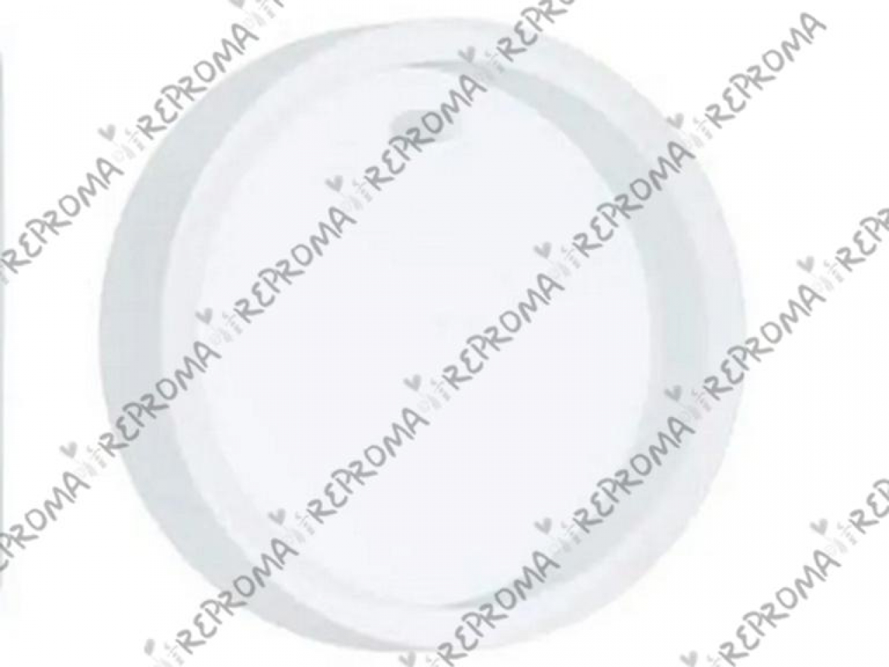 Silikónová odlievacia forma na živicu medailón kruh 2,8 cm