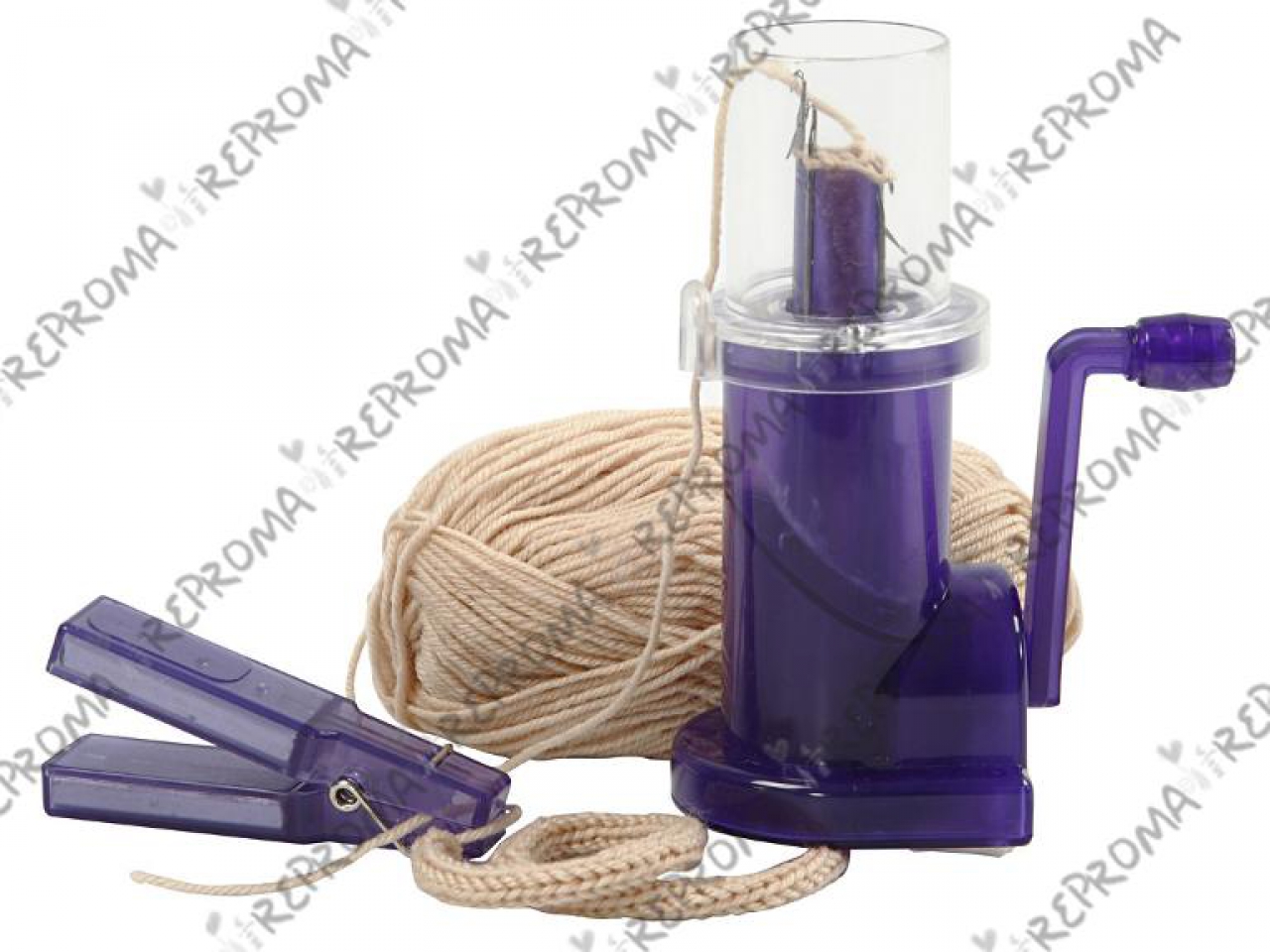 Pletací strojček na dutinky