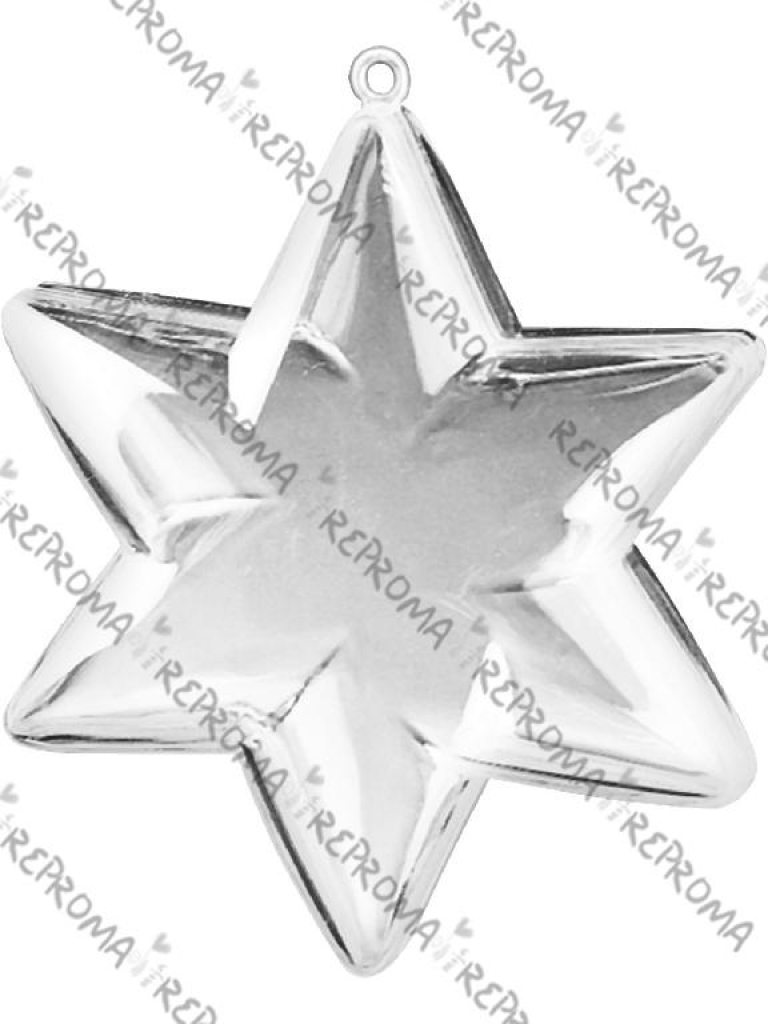 PVC hviezda otváracia 8 cm
