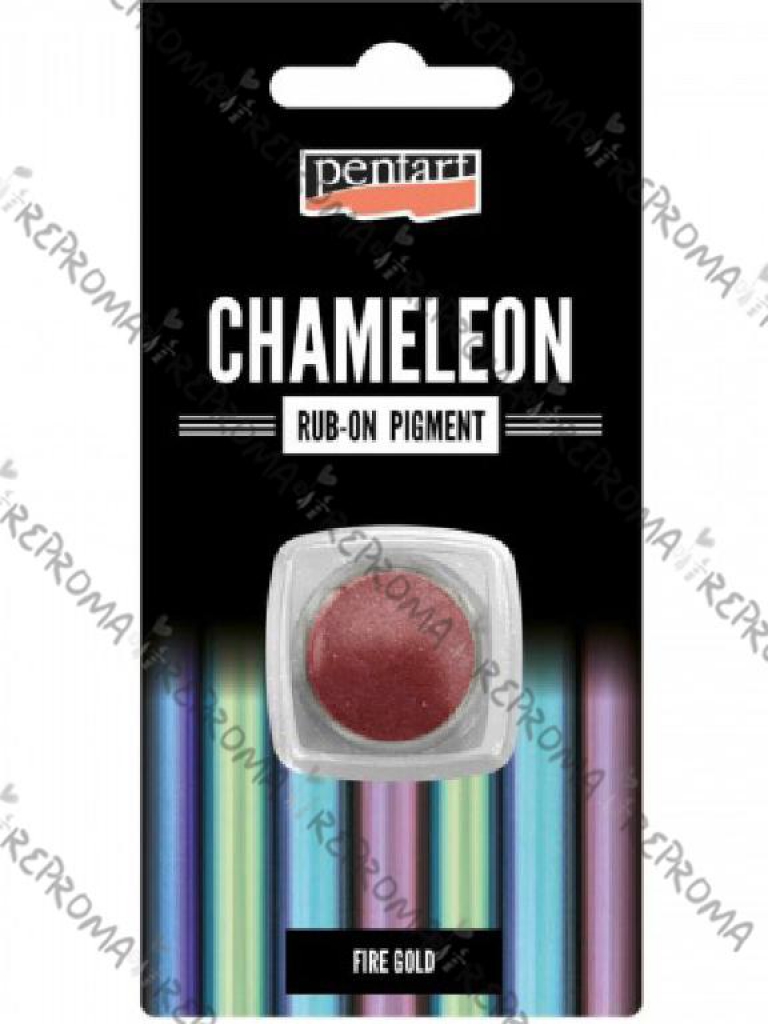 Rub-on pigment Chameleón - Fire gold