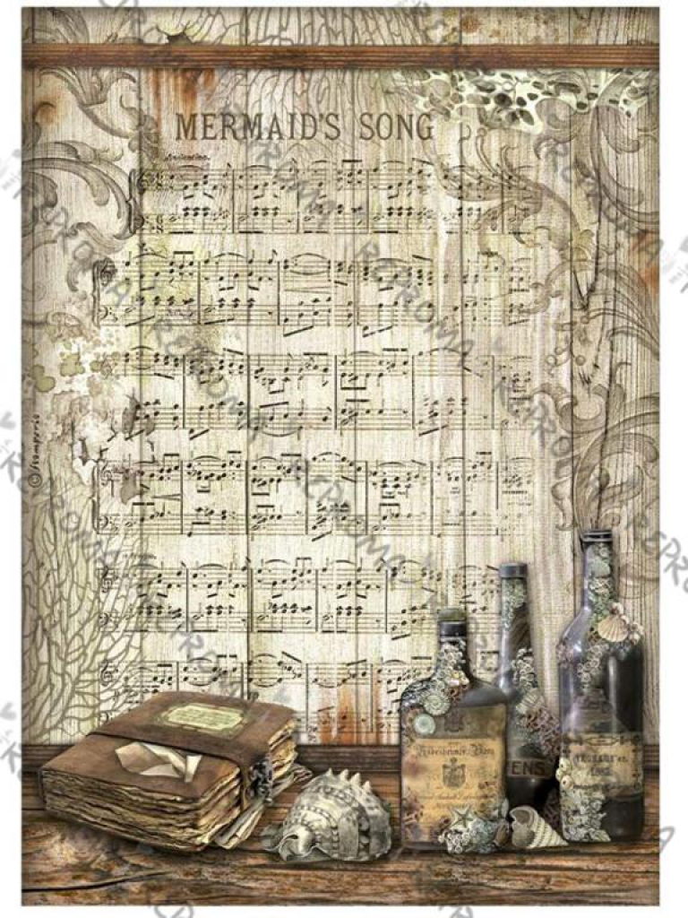Ryžový papier A4 - Mermaid´s song