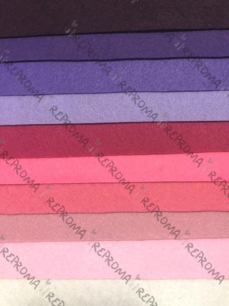 Sada filcov 1 mm A4 - 10 ks - rosalie