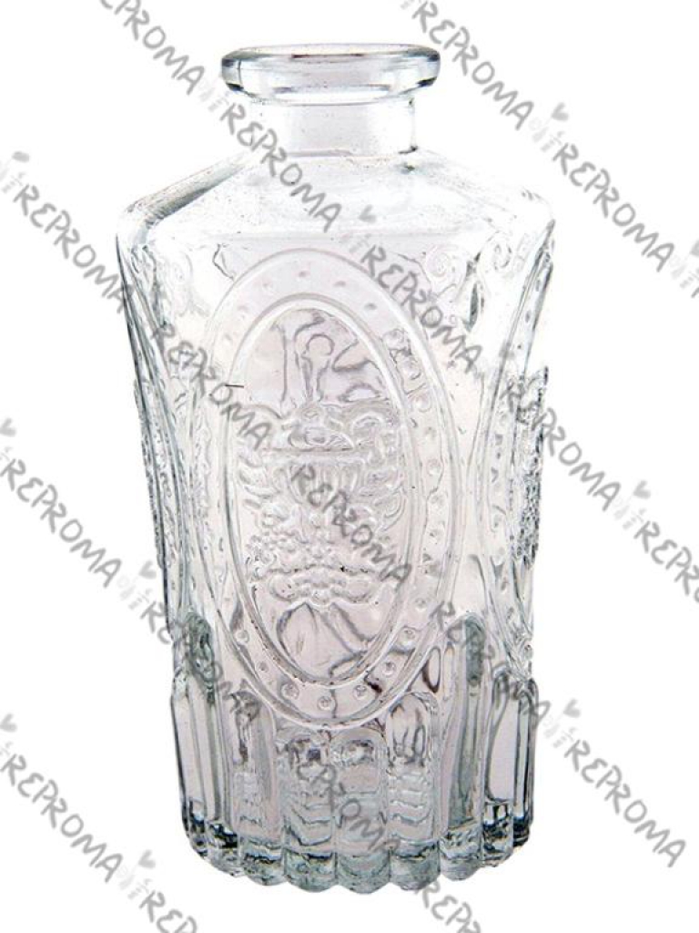 Sklenená váza 12 cm