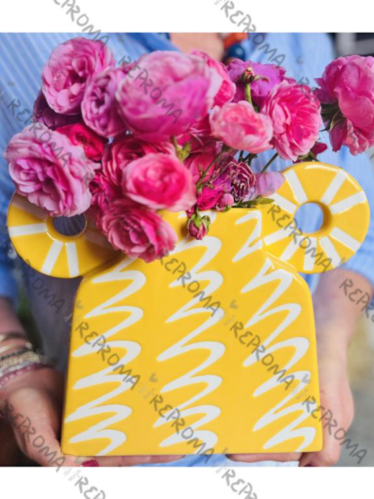 Štýlová váza 20x6,5x23 cm