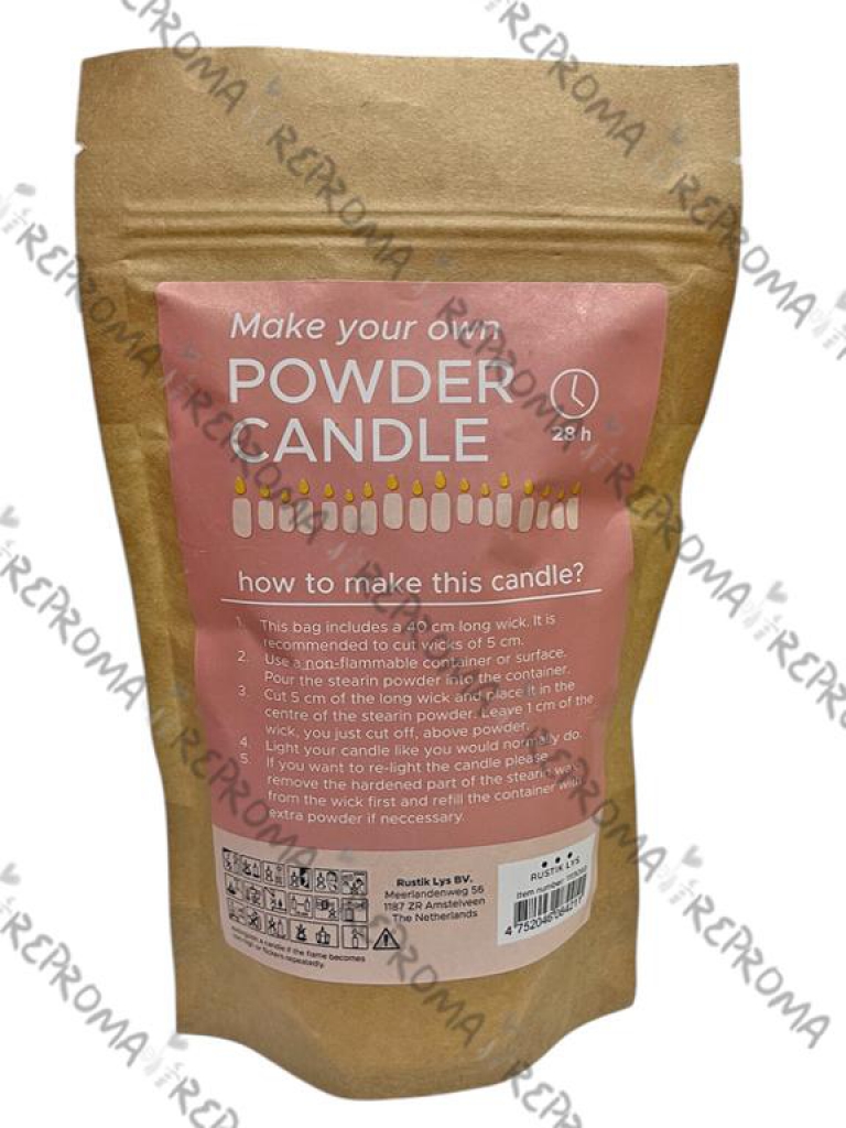 Candle Powder - Biely sypaný vosk na kreatívne sviečky 200g