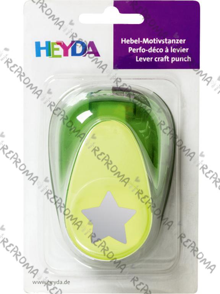 Vysekávačka papiera 48mm - hviezda